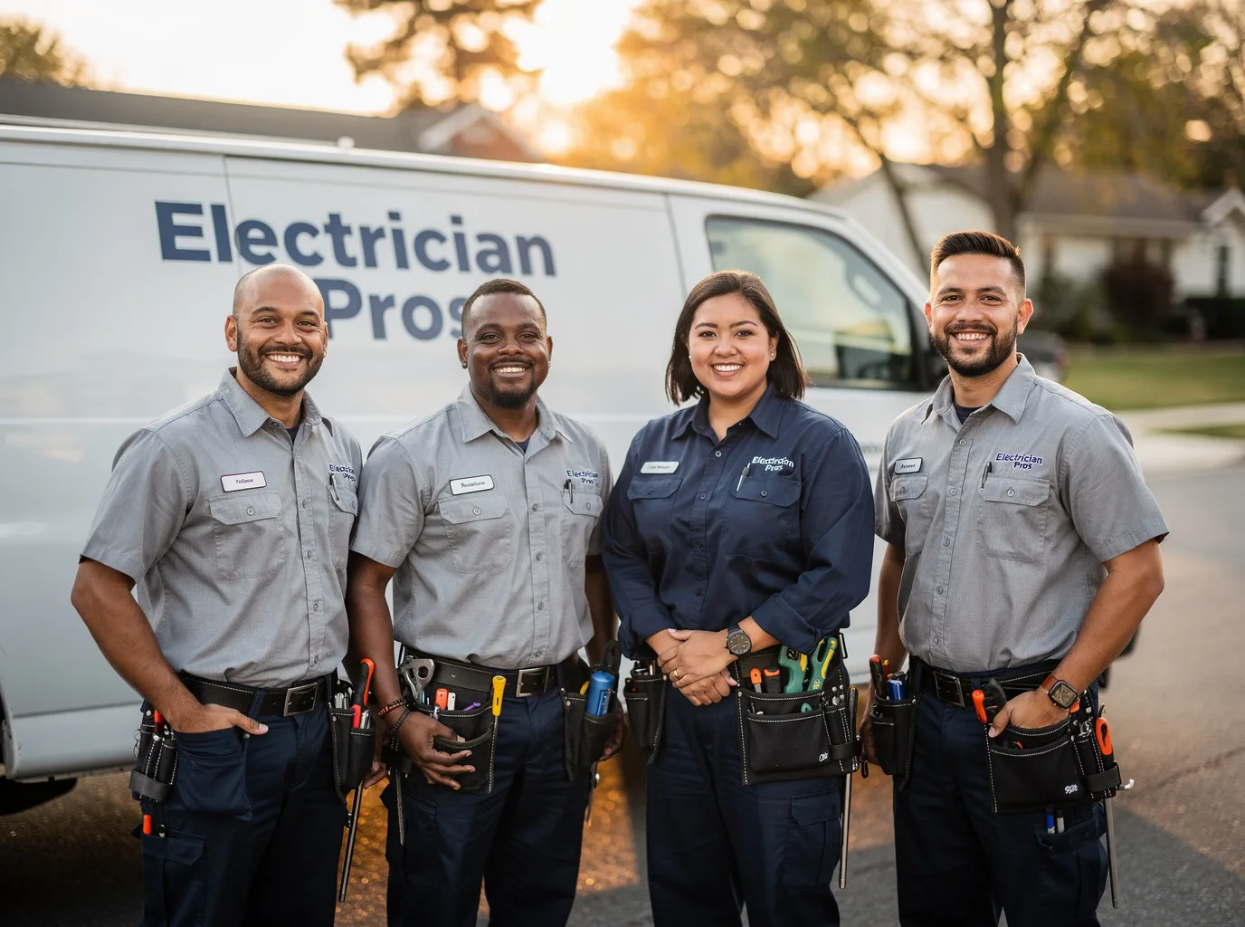 Electrician company in Ruffin, SC